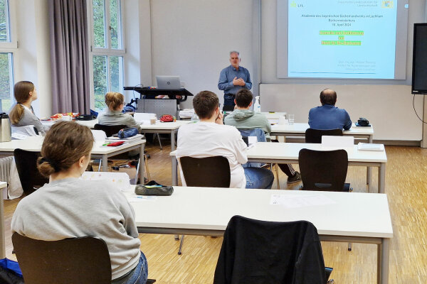Öko-Modul im Meisterkurs M196 der Bäckerakademie Lochham (April 2024)