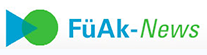 Logo mit Schriftzug FüAk-News