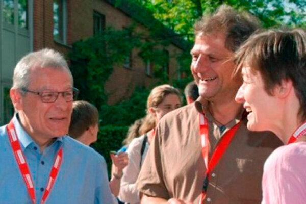 Netzwerken auf der ialb-Tagung
