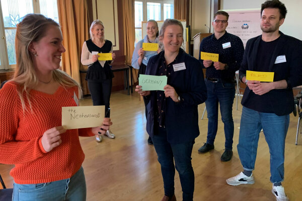 Junge Berater aus ganz Europa im Young-EUFRAS-Workshop