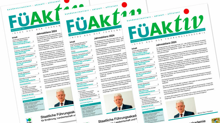 3 Titelblätter liegen übereinander